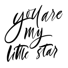 you are my little star