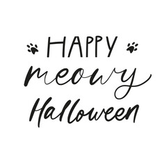 happy meowy halloween