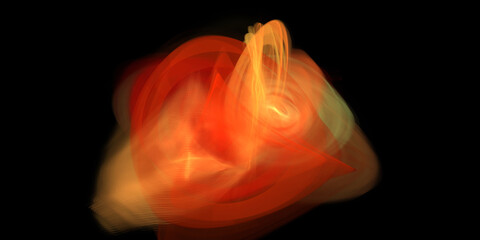 Fraktal Wandbilder Computergeneriert