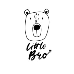 Little bro / cute bear