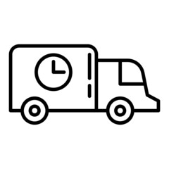 truck delivery ontime