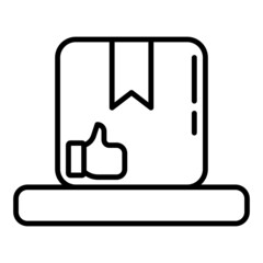 good hand and box delivery