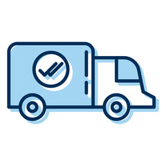 truck delivery check