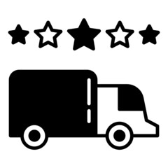 truck and stars feedback delivery