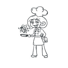 Vector children's design on a white isolated background for banners postcards and stickers