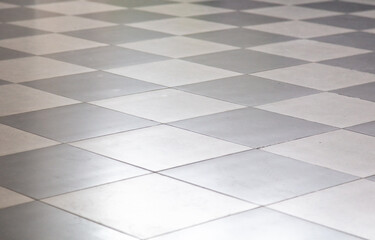 Tiled floor as an abstract background.