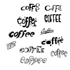 Vector children's design on a white isolated background for banners postcards and stickers