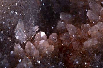 .amethyst mineral specimen stone rock geology gem crystal