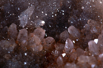 .amethyst mineral specimen stone rock geology gem crystal