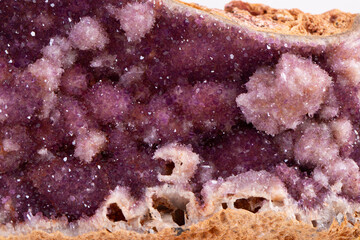 .amethyst mineral specimen stone rock geology gem crystal