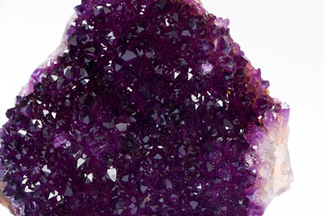 .amethyst mineral specimen stone rock geology gem crystal