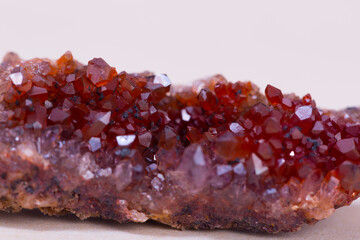 .amethyst mineral specimen stone rock geology gem crystal