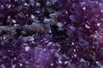 .amethyst mineral specimen stone rock geology gem crystal