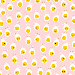 cute easter background,egg pattern background,happy background,cute eggs, smiley eggs,