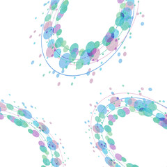 アブストラクト　背景　模様　柄