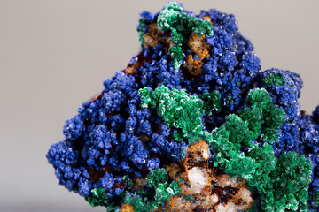 .azurite mineral specimen stone rock geology gem crystal