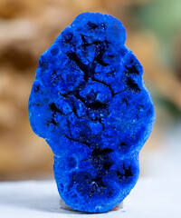.azurite mineral specimen stone rock geology gem crystal