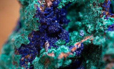 .azurite mineral specimen stone rock geology gem crystal