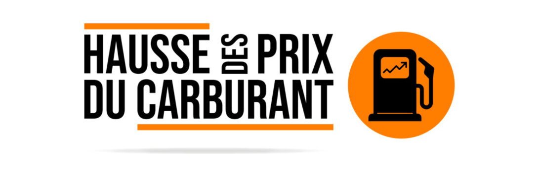 Hausse des prix du carburant - Banni&egrave;re autour du co&ucirc;t de l'essence