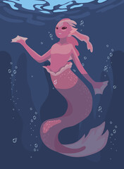 mermaid magic creature