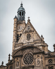 Beautiful views of Paris, France