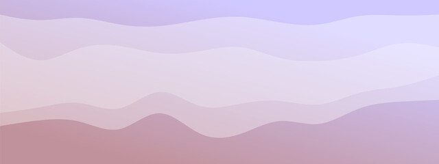 abstract wave fluid line geometric minimalistic modern gradient  background combined pastel colors. Trendy template for brochure business card landing page website. vector illustration eps10