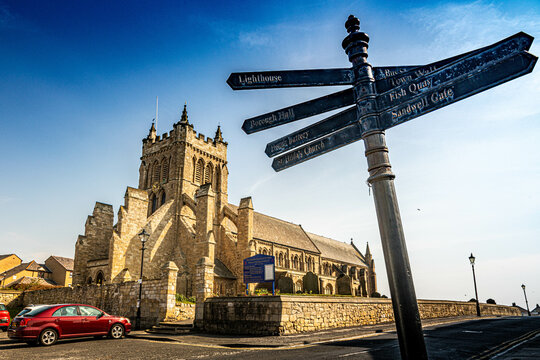 The Headland, Hartlepool.