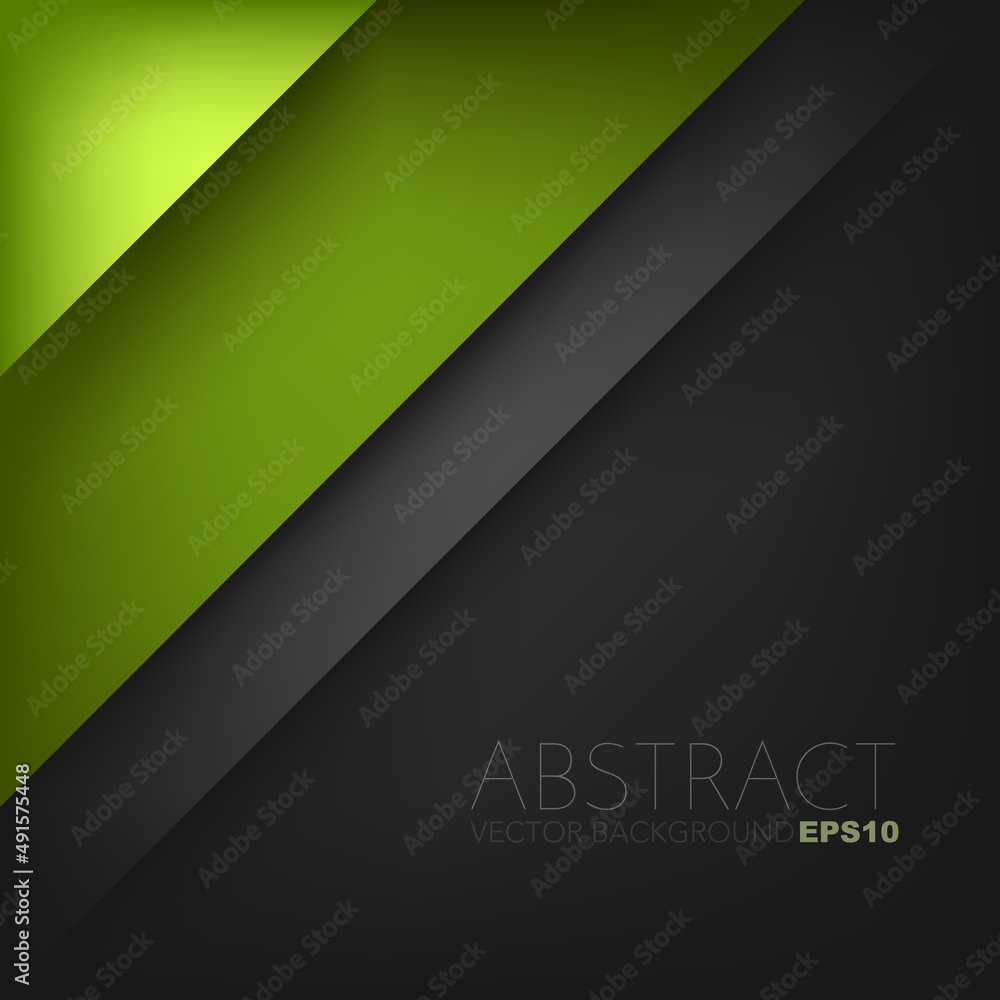 Poster abstract background with lines