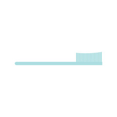 Toothbrush icon vector