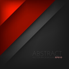 abstract background with ribbon