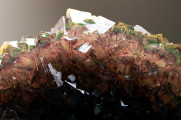 .fluorite mineral specimen stone rock geology gem crystal