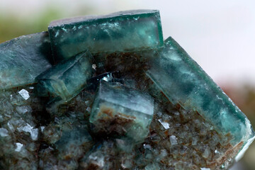 .fluorite mineral specimen stone rock geology gem crystal