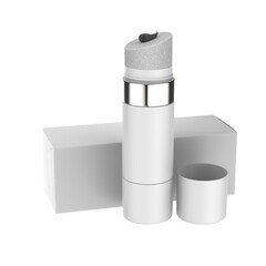 3d illustration and rendering of blend cream