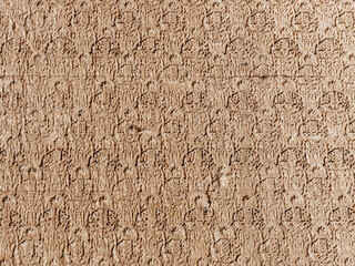 Close up detail of filigree walls. Detailed handcraft of Moorish Architecture. Travel in time and...