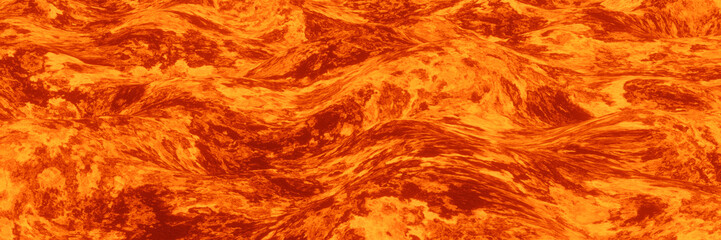 3D abstract lava background. Volcanic magma. - obrazy, fototapety, plakaty