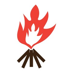bonfire vector
