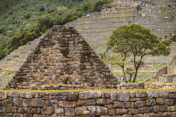 Fototapeta na wymiar Machu Pichu site