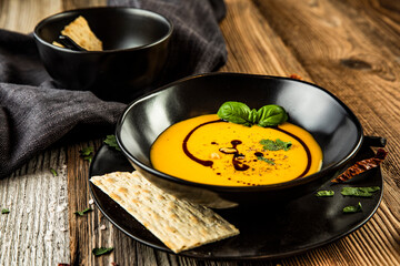 Kürbissuppe 