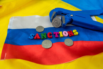 The slogan of peace without war is written in different  to stop the war between countries