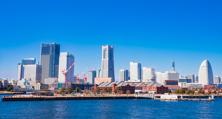 Fototapeta premium 横浜ベイエリア