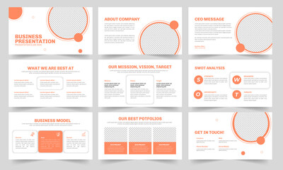 Business Presentation Template