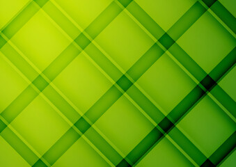 Green geometric vector background, can be used for cover design, poster, advertising