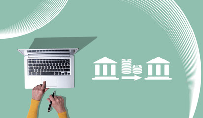 Concept of money transfer