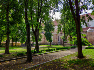 Views of the city of Vilnius