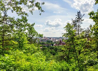 Views of the city of Vilnius