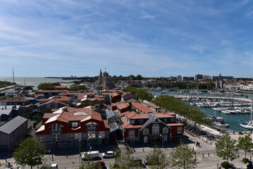 Frankreich - La Rochelle - Hafenviertel 