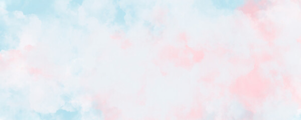 abstract watercolor background with space