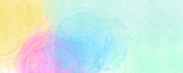 abstract watercolor background with watercolor splashes