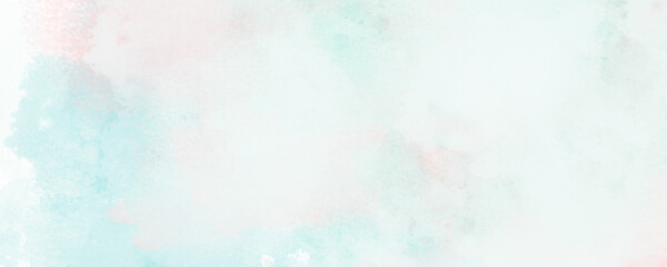 abstract watercolor background with space © arwiyada