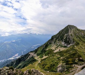 The coast of the Krasnodar Territory